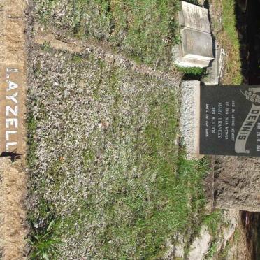 LAYZELL :: DENNIS George Hedley Charles -1969 &amp; Mary Frances -1975