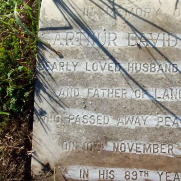 LEE Arthur David -1981