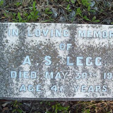 LEGG A.S. -1919