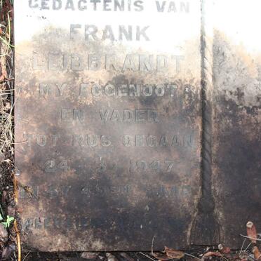 LEIBBRANDT Frank -1947