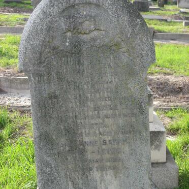 LEWIS Alan, DERBY -1915 &amp; Mary Anne Sarah -1939 :: LEWIS Jose Edward -1902