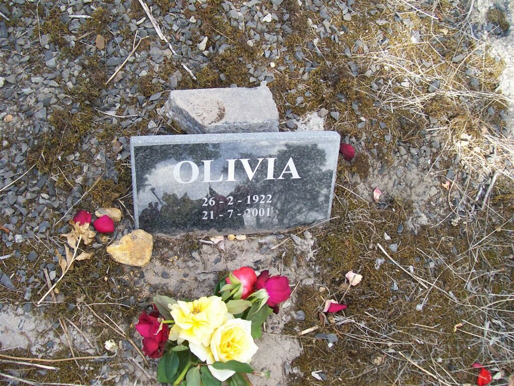 LEHMANN Olivia 1922-2001