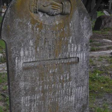 LINDSAY Alexander -1924 &amp; Ellen Kate -1952