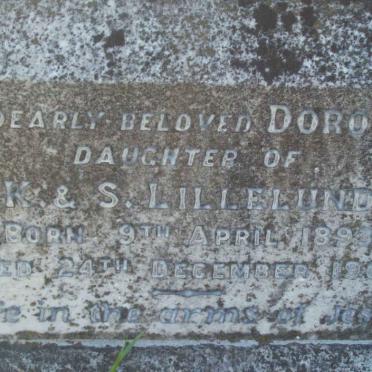 LILLELUND Dorothy 1893-1900