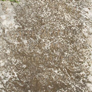 LIND Granville Kekewich   -1915