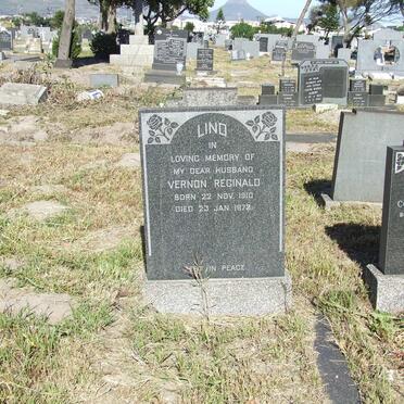 LIND Vernon Reginald 1910-1972