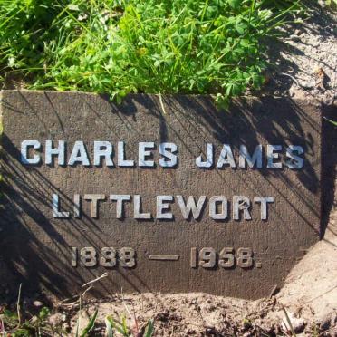 LITTLEWORT Charles James 1888-1958