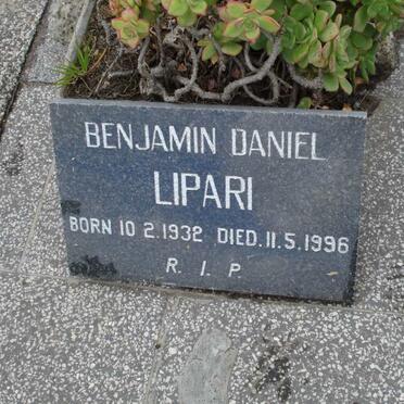 LIPARI Benjamin Daniel 1932-1996