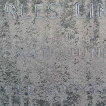 LINCOLN Charles -1944 