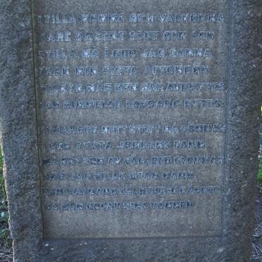 LINDGREN Lars Erik 1892-1921