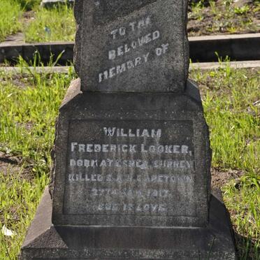 LOOKER William Frederick -1917