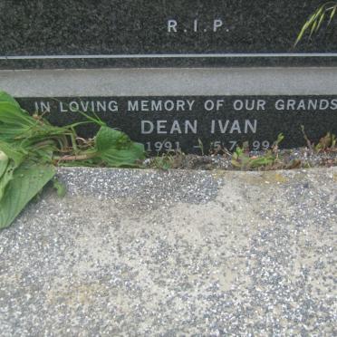 LOMBARD Dean Ivan 1991-1994