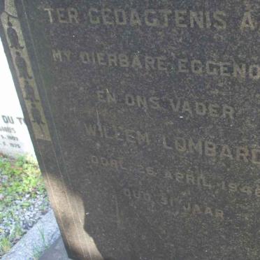 LOMBARD Willem -1946