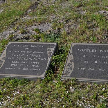 LOGGERENBERG Peter Lionel, van 1966-1978 :: WIUM Lorelei 1962-1978