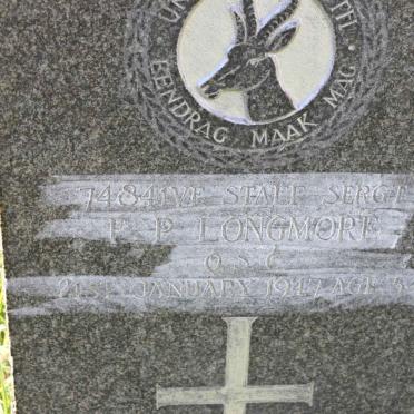 LONGMORE F.P. -1947