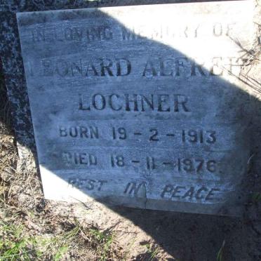 LOCHNER Leonard Alfred 1913-1976
