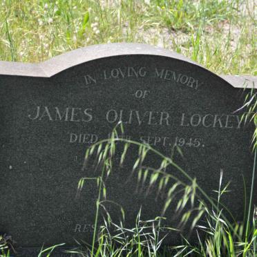 LOCKEY James Oliver -1945