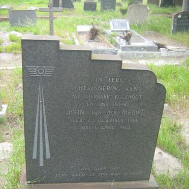 LOUW John van der Merwe 1914-1963 &amp; Betsie 1915-1998