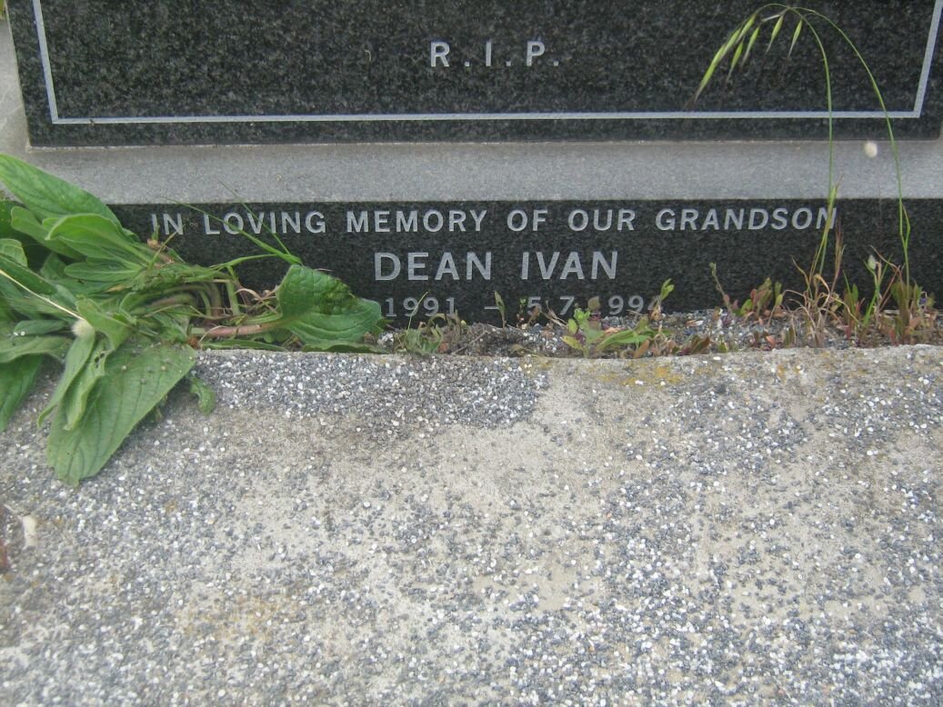 LOMBARD Dean Ivan 1991-1994