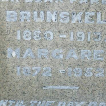 LOWIS  Brunskell 1860-1913 &amp; Margaret 1872-1952