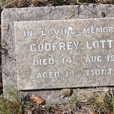 LOTTER Godfrey -1939