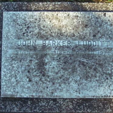 LUDDITT John Barker 1918-1972