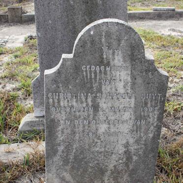 LUYT Christina Johanna -1909