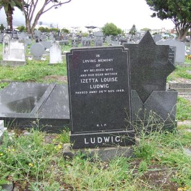 LUDWIG Izetta Louise -1968