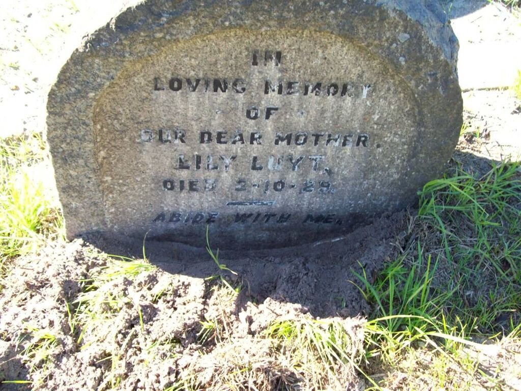 LUYT Lily -1929