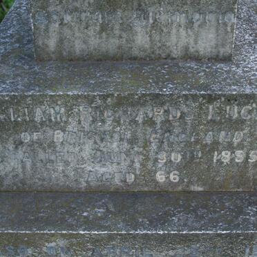 LUCKES William Richard  -1895 