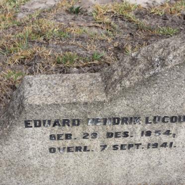 LUCOUW Eduard Hendrik 1854-1941