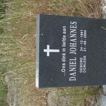 LUCAS Daniel Johannes 1941-2004