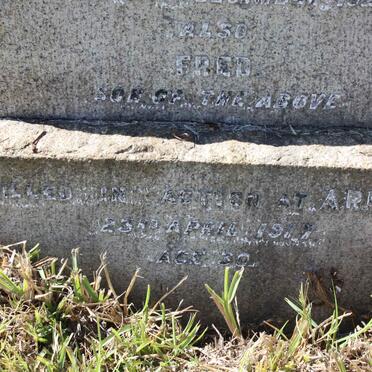 LUYT Harry Collins 1863-1921 :: LUYT Fred -1917