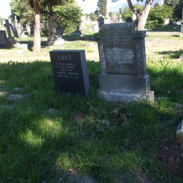 LUYT Daniel Edmond -1974 :: DEMPERS John H. -1946 &amp; Christina Jacoba 1902-1973 :: ? Patricia