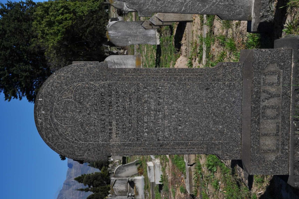 LLOYD William George -1937 :: LLOYD Ellen -1912