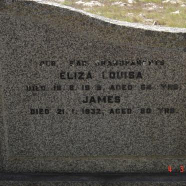 LLOYD James -1932 &amp; Eliza Louisa -19?9