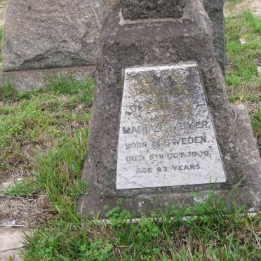 MEYER Maria E. -1909