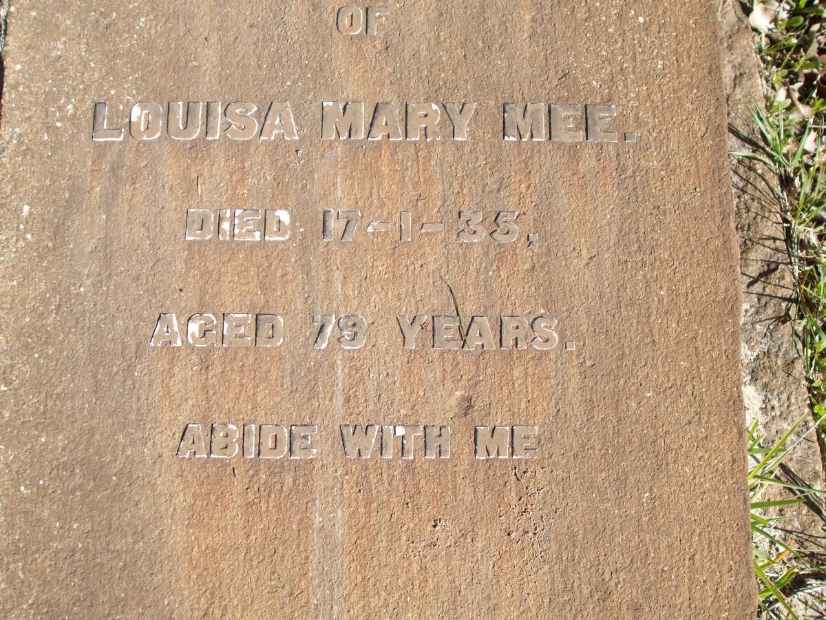 MEE Louisa Mary -1935