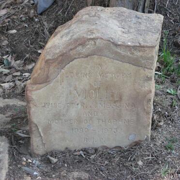 MESSINA Violet 1890-1973