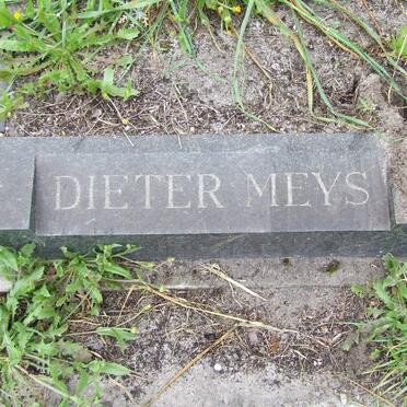 MEYS Dieter