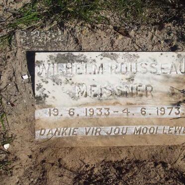 MEISSNER Wilhelm Rousseau 1933-1973