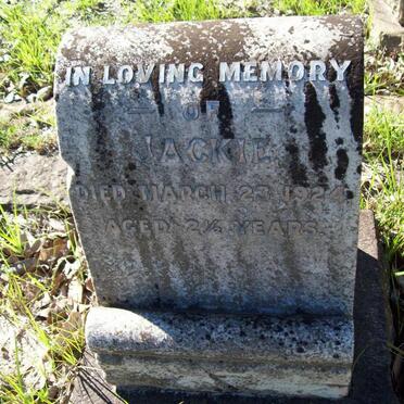 MEREDITH Jackie -1924