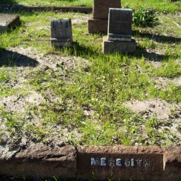 MEREDITH Caroline 187? -1961 :: MEREDITH Jackie -1924