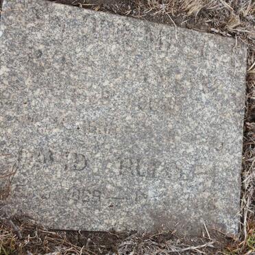 MEULEN David Rudolph, van der 1896-1975 &amp; Rykie Hofmeyer LOUW 1898-1974 