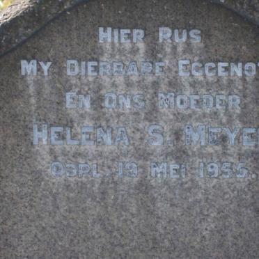 MEYER Helena S. −1955