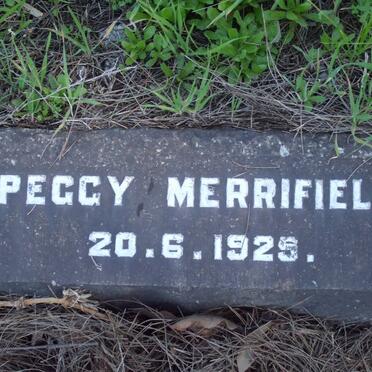 MERRIFIELD Peggy -1925