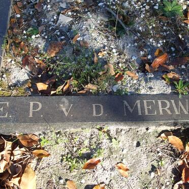 MERWE E.P., v.d.