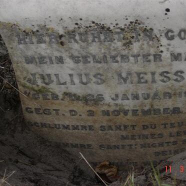 MEISSEL Julius 1862-1897