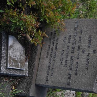 MYLES Caleb - 1971 &amp; Annie BARTER-WHITE 1873-1938