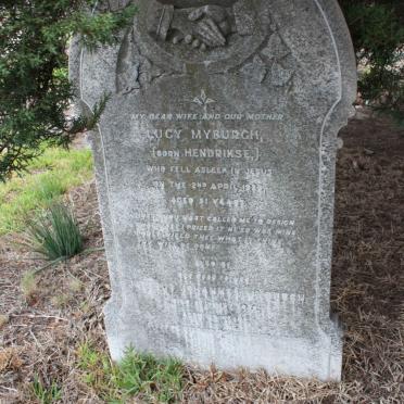 MYBURGH :: HENDRIKSE